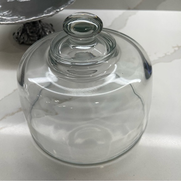 Arthur Court Pedestal Aluminum Cheese/Dessert/Treat/Cookie Stand - Picture 6 of 12